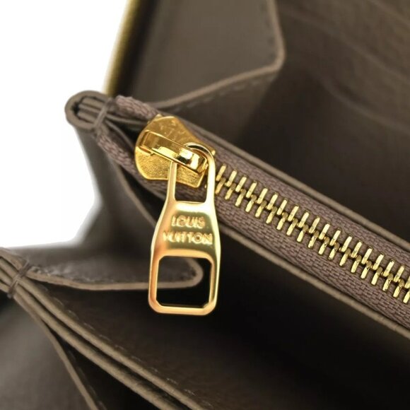 LOUIS VUITTON Zippy Wallet Bicolor Monogram Empreinte Leather - Picture 12 of 16
